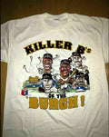 New Barry BONDS Vintage 1988 KILLER Bs pittsburgh pirates baseball T-Shirt