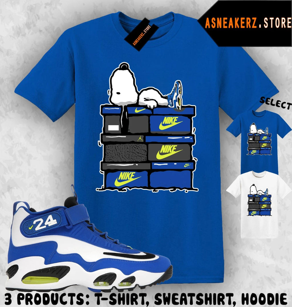 Shirt Match Air Griffey Max 1 Varsity Royal Sneaker Matching Sneakerhead S Dog