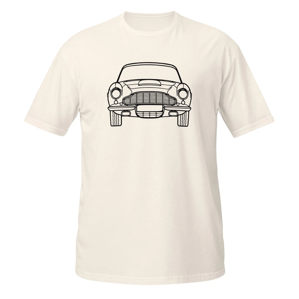 Comfy T-Shirt For Aston DB6 Car Lovers Birthday Gift Stylish Tee