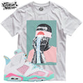 Shirt To Match 6 Jillian Unisex Tee Sneaker Shirt Psychedelic Shirt