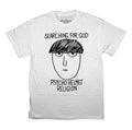 Mob Psycho New Adult T-Shirt - Searching For God Psycho Helmet Religion