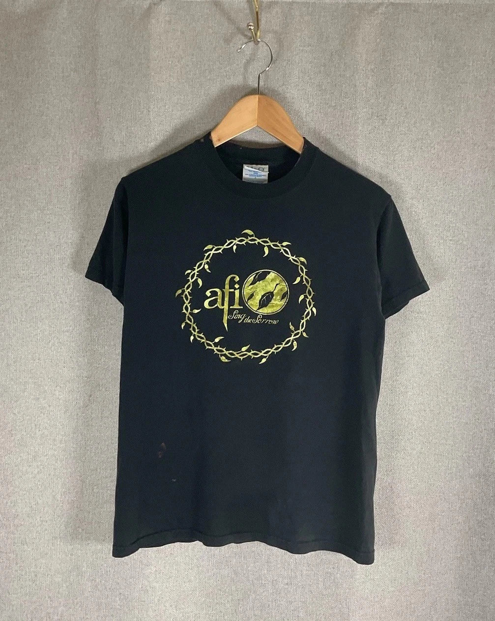 AFI Y2K Vintage Sing The Sorrow Punk Band Concert T-Shirt