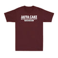 Jaffa Cake Appreciation Society Funny Biscuit Cake Gift Men's Cotton T-Shirt