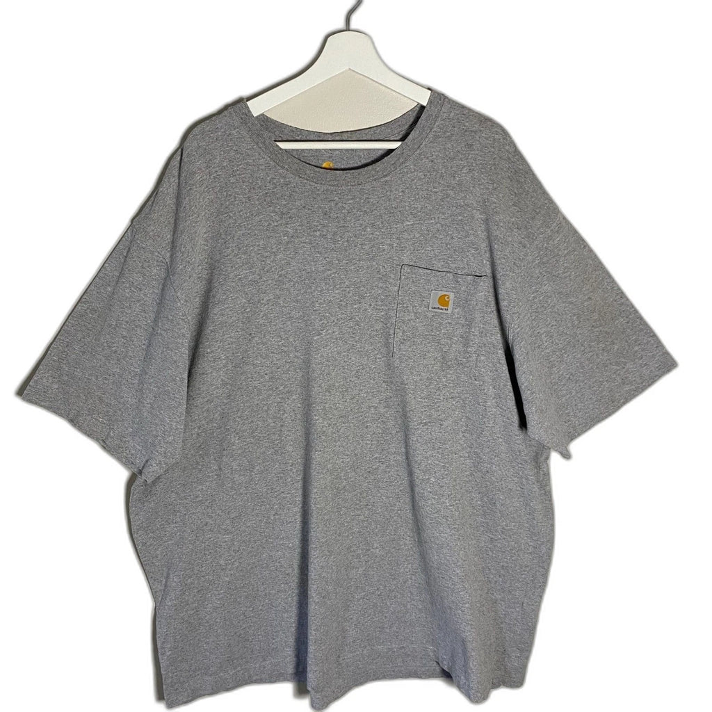 Carhartt t-shirt Men's Size 2XL Gray Minimalist