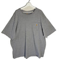 Carhartt t-shirt Men's Size 2XL Gray Minimalist