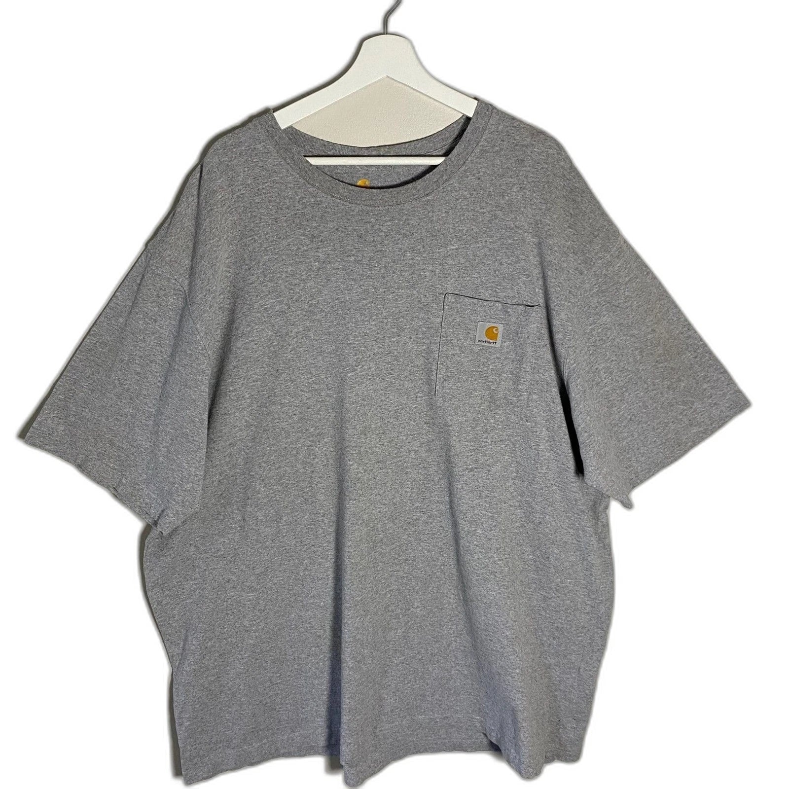 Carhartt t-shirt Men's Size 2XL Gray Minimalist
