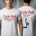 Charlie Puth World Tour Shirt 2026, Charlie Puth Concert Tee, Whatever’s Clever