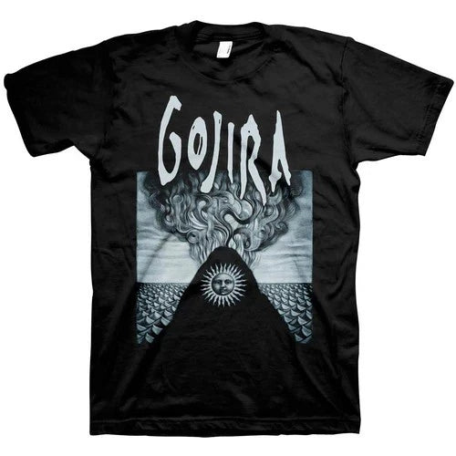 Gojira Magma  Album T-shirt - Gojira Elements Men Shirt Hibiki Miyazaki Official