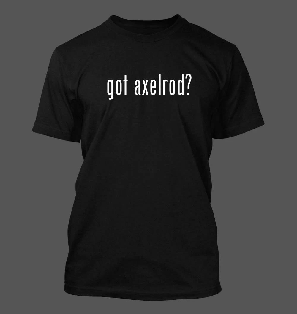 got axelrod? - Men's Funny T-Shirt New RARE