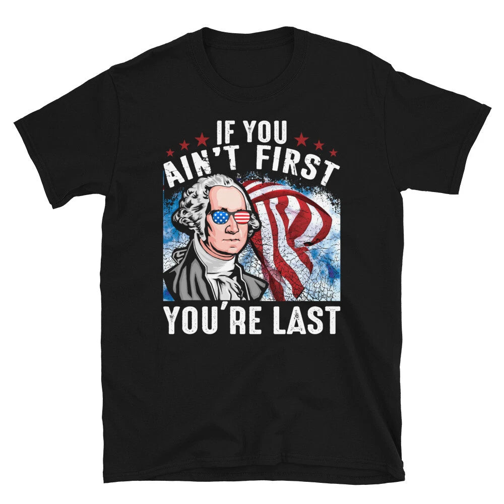 President Quote July 4th of July  USA US Flag T-Shirt