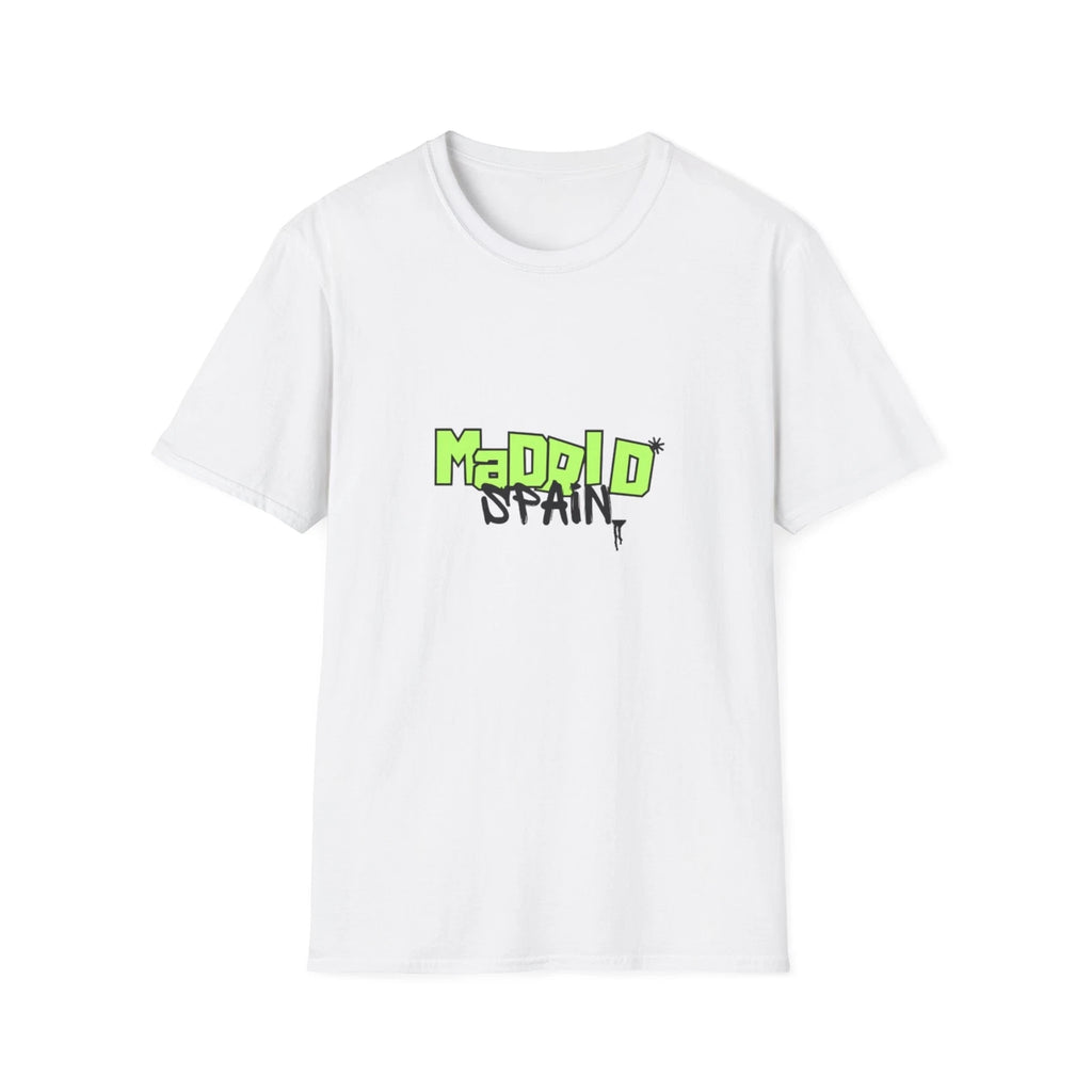 Maddid Spain Graphic T-Shirt, Trendy Tee for Travelers, Summer Casual Wear, Gift