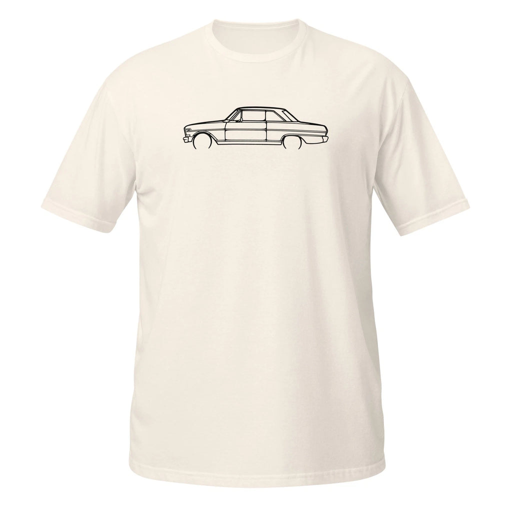 Comfy T-Shirt For Chevrolet Nova 1964 Car Lovers Birthday Gift Stylish Tee Shirt