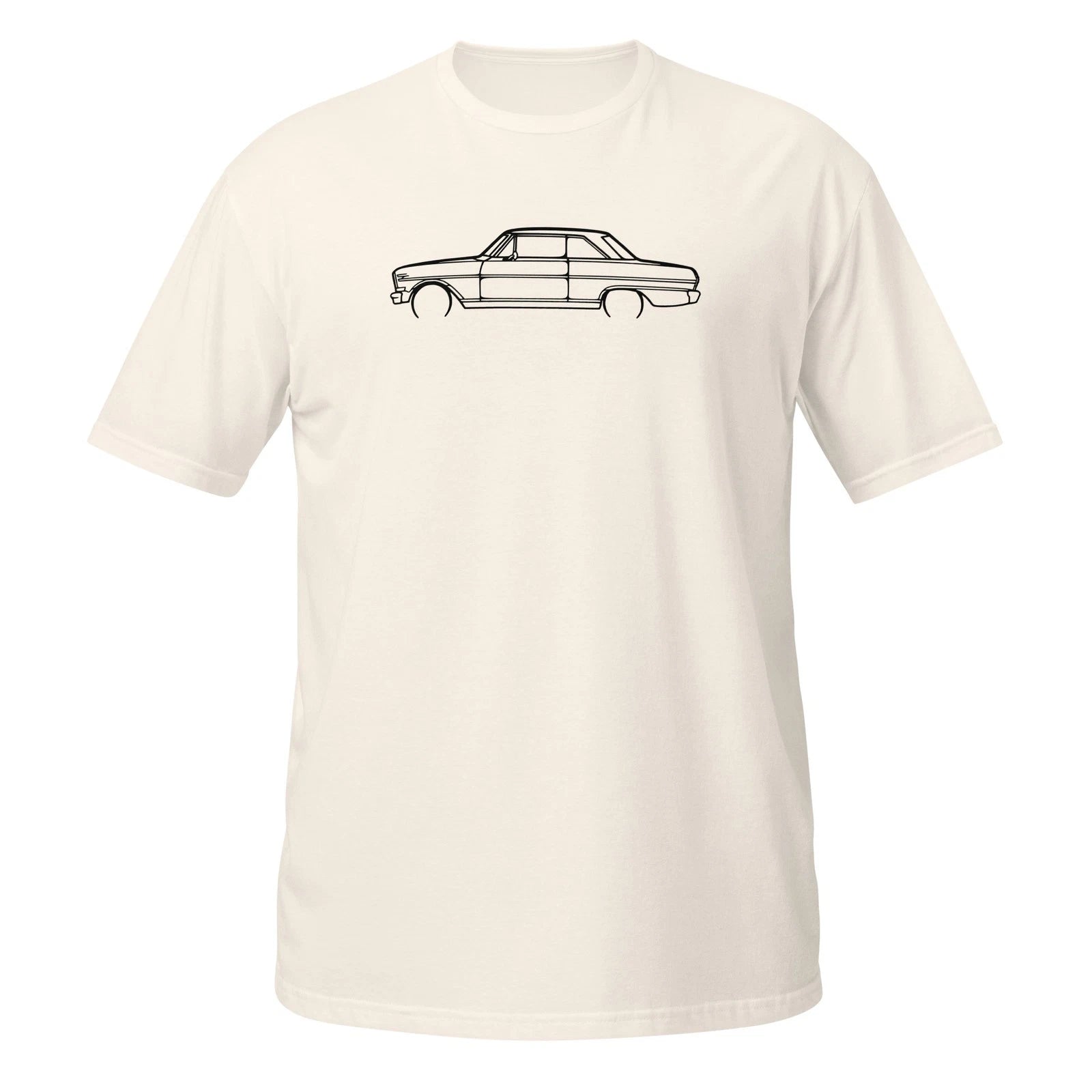 Comfy T-Shirt For Chevrolet Nova 1964 Car Lovers Birthday Gift Stylish Tee Shirt