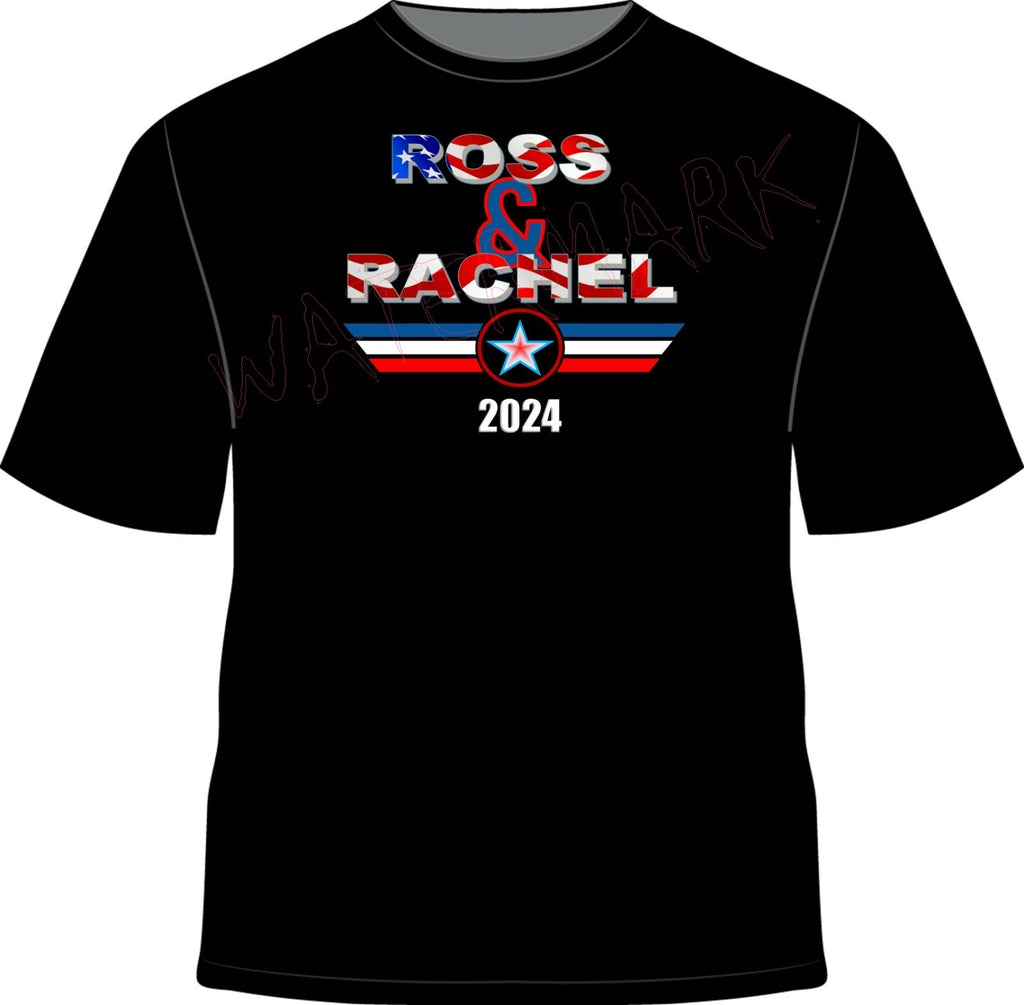 Classic Situation Comedy Sitcom 2024 Presidential Campaign Parody T-Shirt