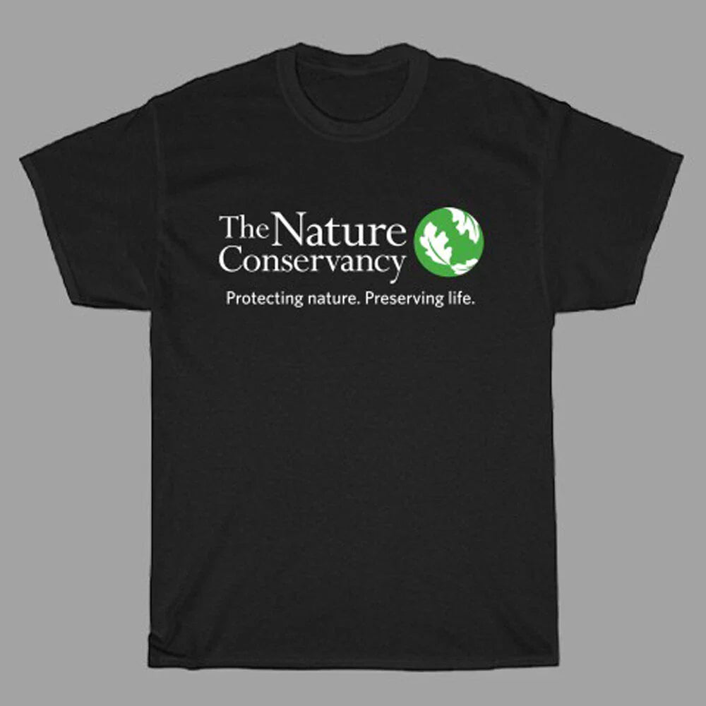 The Nature Conservancy Men's Black Size S to 5XL