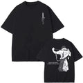 Fushiguro Toji T Shirt Anime Cotton Tee Men Women Manga Streetwear Top