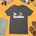 The Beard Father T-Shirt Funny Barber Gift Stylish Hairdresser Grooming Expert