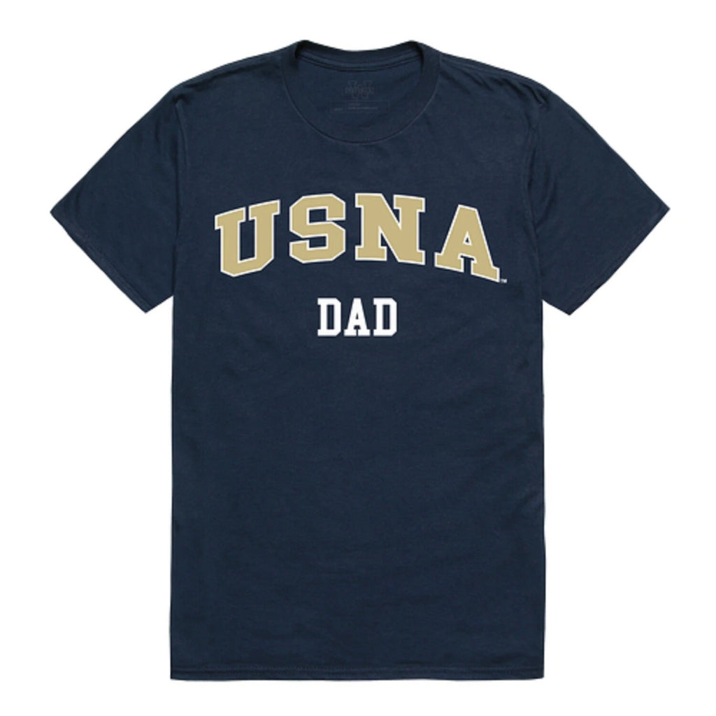 United States Naval Academy Midshipmen USNA Dad Father NCAA Cotton Tee T Shirt