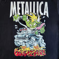 Metallica Gimme Fuel Rock Band Music Official Merch Black S-XL Graphic T-Shirt