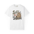 Soft But Suspicious Cat T-Shirt | Cute Retro Cat Graphic