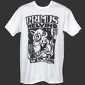 PRIMUS MELVINS HARDCORE METAL PUNK ROCK GIG T-SHIRT unisex S-3XL