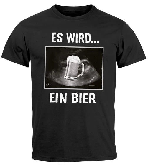 Men's T-Shirt Men Beer Alcohol Saying Party Shirt Carnival Carnival