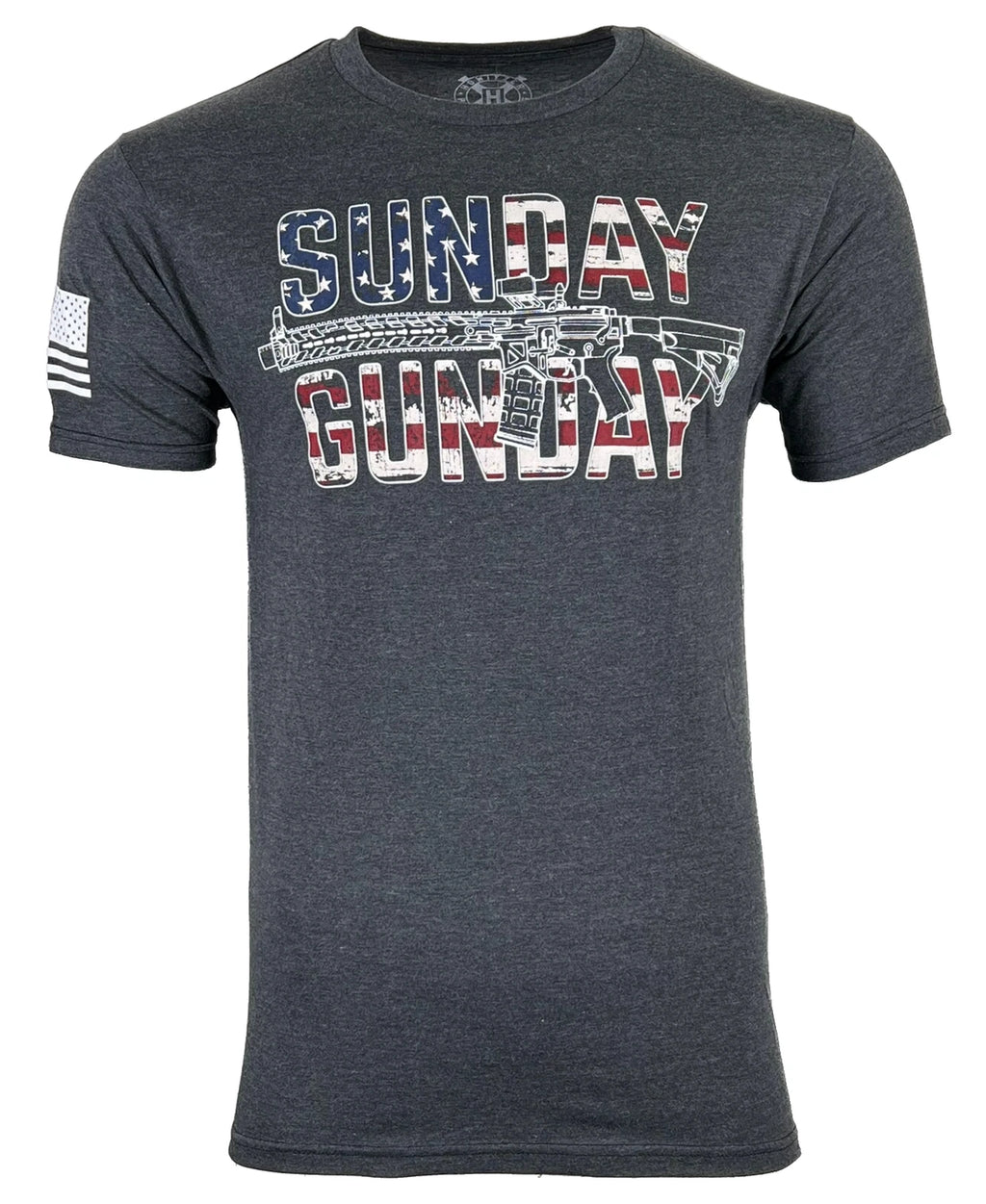 Howitzer Style Men's T-shirt Gunday Military Grunt