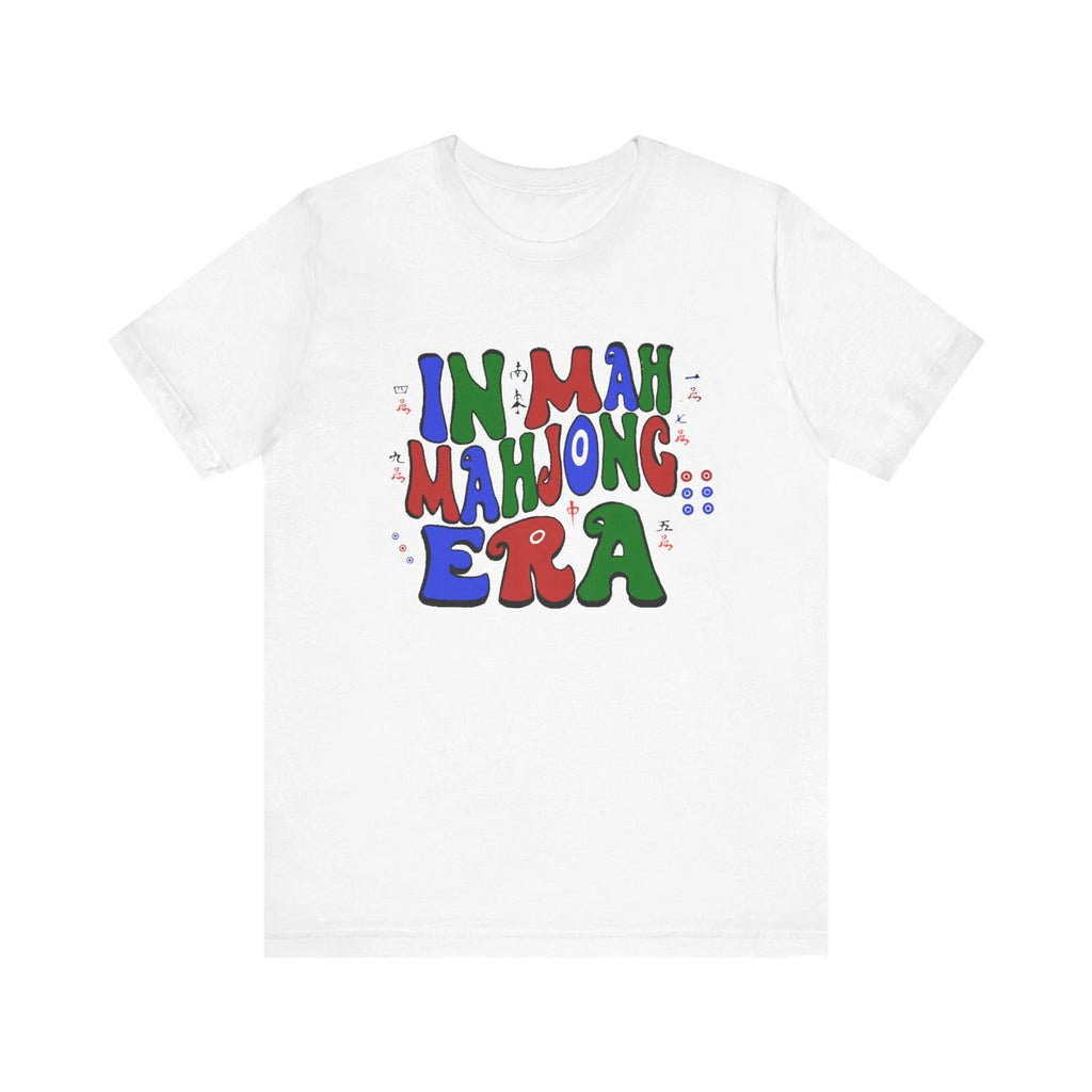 In Mah Mahjong Era Unisex Jersey Short Sleeve Tee