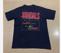 The Vandals Band Rock Live Fast Diarrea 1 Sided T Shirt Full Size S-5XL