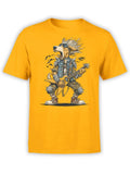 FANTUCCI Bark N’ Roll T-Shirt | Funny Dog Rocker Tee | Unisex