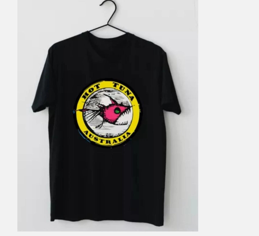 HOT TUNA Srf Srfing Srfs' Up Australia Cotton Tee Classic T-Shirt S-XL