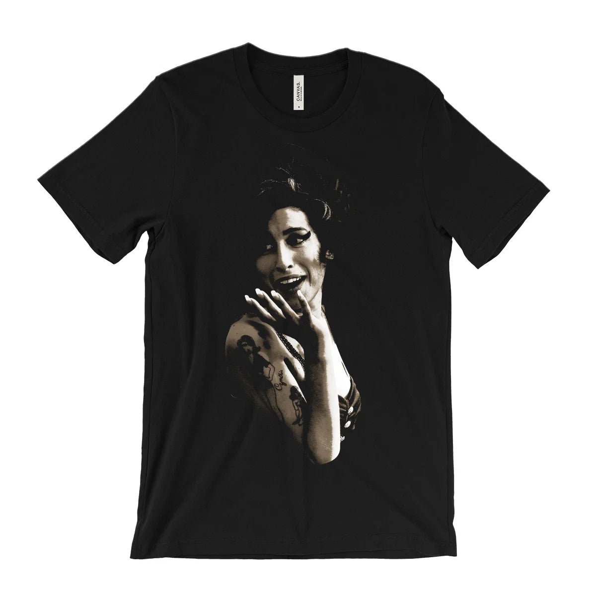 Amy Winehouse t-shirt -Mr. Jones - Rehab - Back to black - Valerie