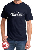 Toyota Tacoma Pickup Truck Classic Outline Design Tshirt NEW