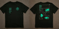 Off-White Arch Shapes Slim T-Shirt Reprint Graphic Streetwear Tee S-5XL