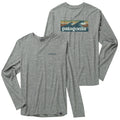 Patagonia Mens - Capilene Cool Daily Graphic L/S T-shirt Waters -Boardshort Grey