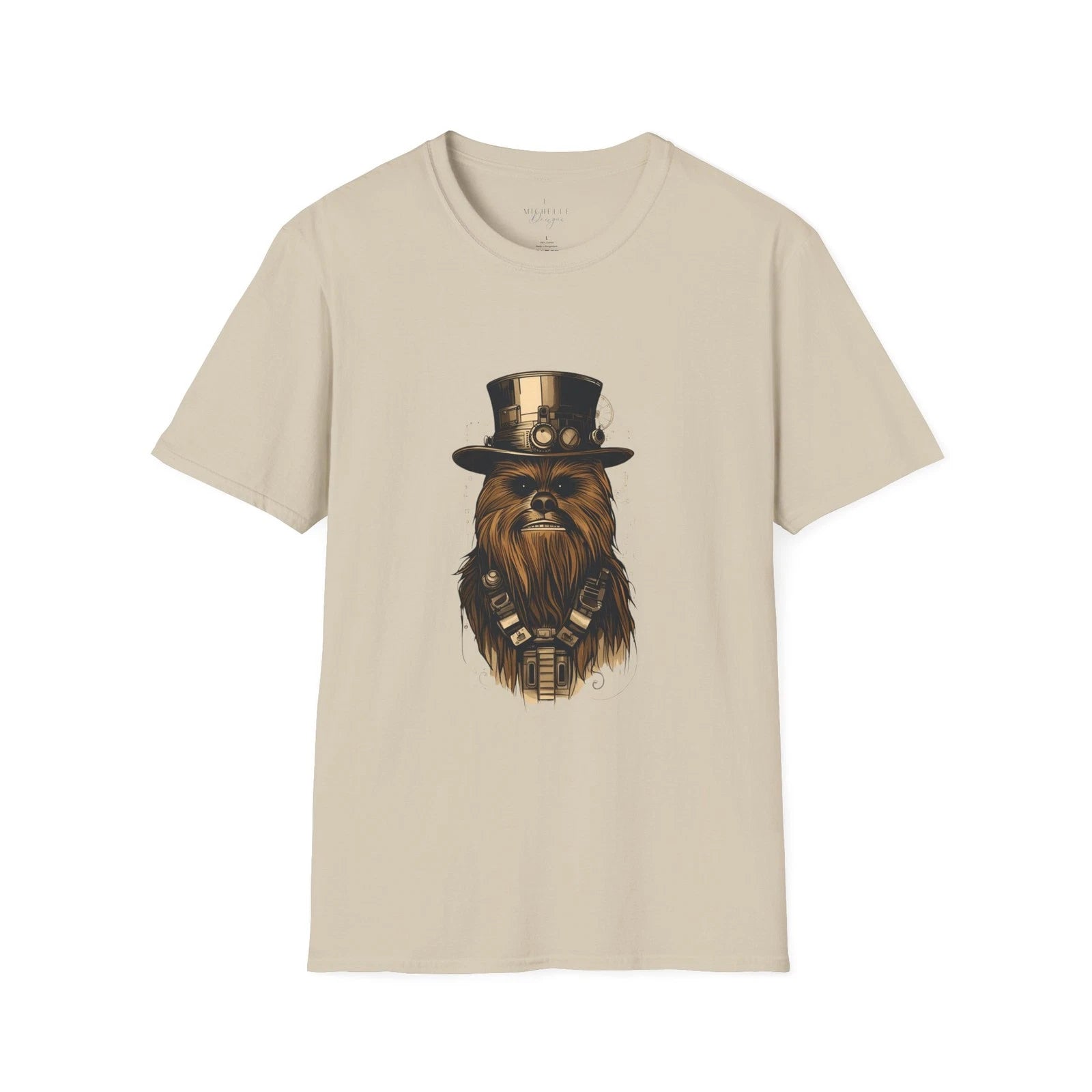 Steampunk Chewbacca T-Shirt
