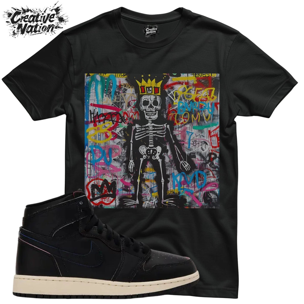 Shirt To Match 1 High OG Self Expression Unisex Tee Psychedelic Shirt