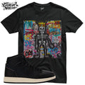 Shirt To Match 1 High OG Self Expression Unisex Tee Psychedelic Shirt