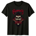 Prosperity Skull Snake Gothic Mens T-Shirt Womens Tee Graphic Unisex Top