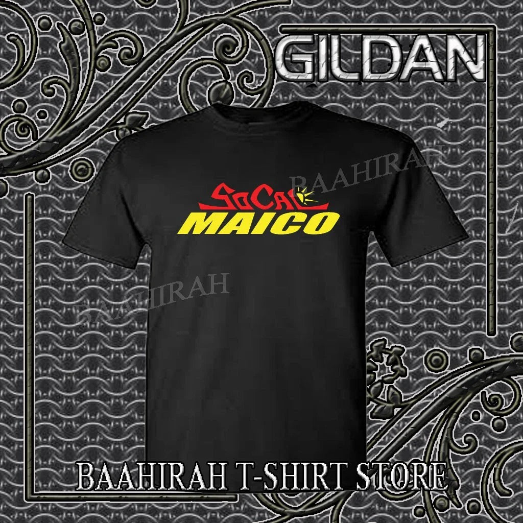 New Socal Maico Logo American Funny T-Shirt Size S to 5XL
