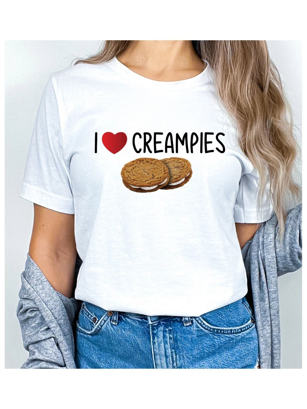 I Love Creampies Funny Adult Humor Novelty T-Shirt