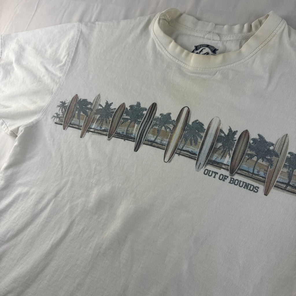 Out Of Bounds VTG T Shirt Y2K Surf Shirt