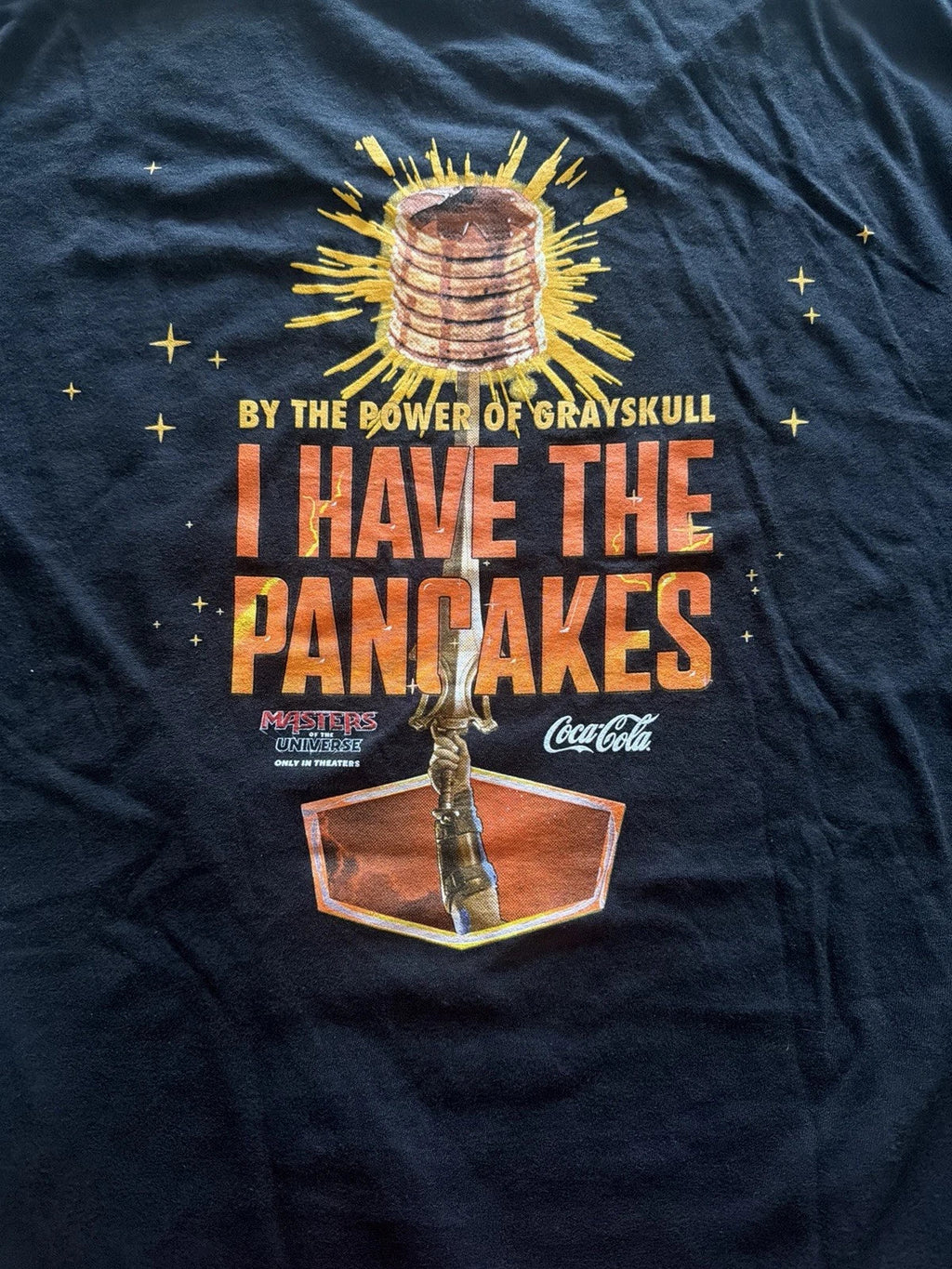 Dennys Restaurant Masters Of The Universe Employee T Shirt Sz Mens L