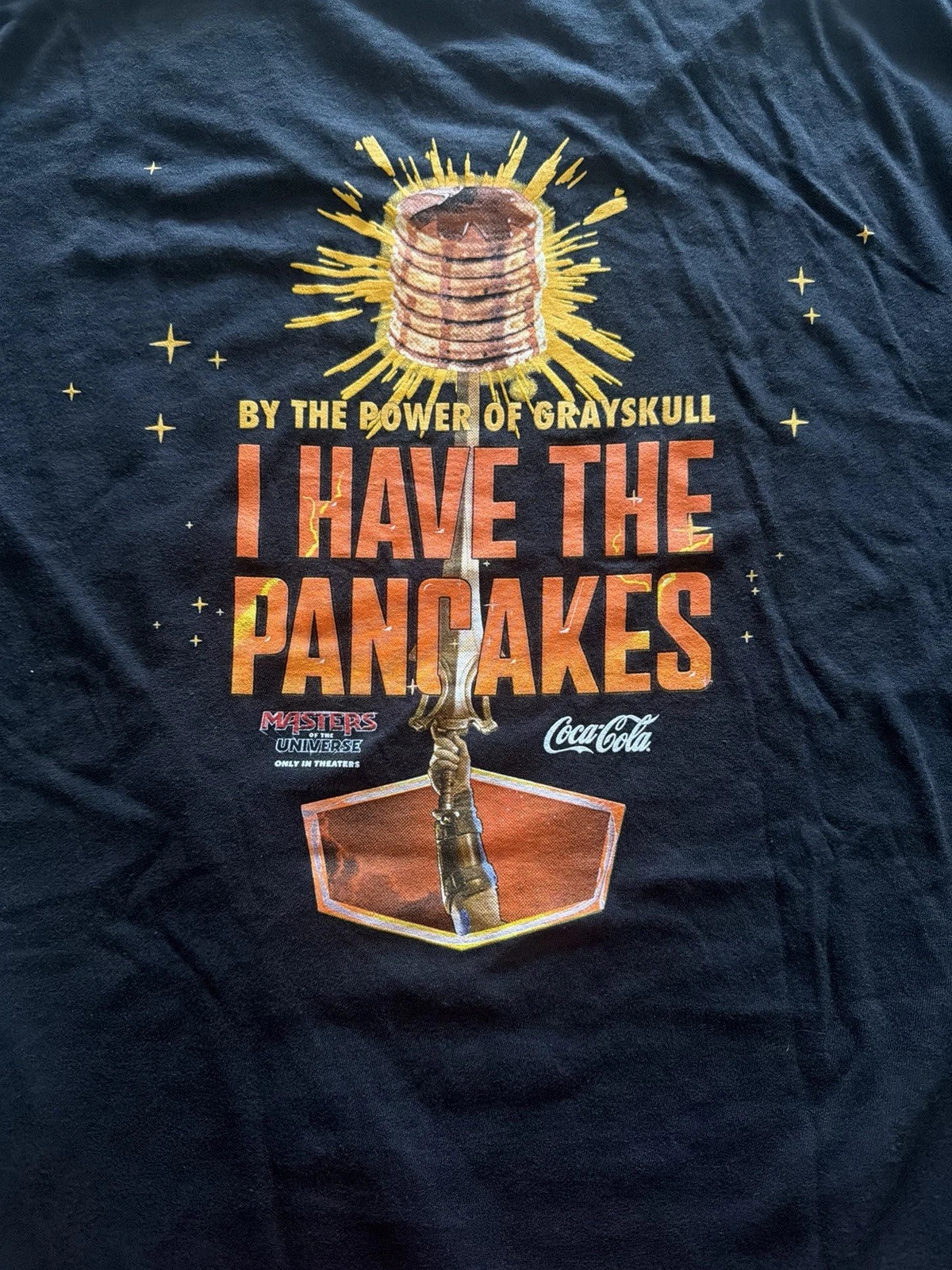 Dennys Restaurant Masters Of The Universe Employee T Shirt Sz Mens L