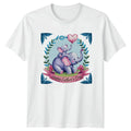 Happy Father's Day Elephant T-Shirt, Cute Dad T-Shirt