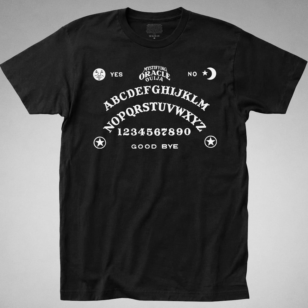 Ouija board T Shirt - seance, spirits, occult, dead, horror, gothic, goth, retro