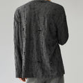 Hot Loose Fit Korean Style Men's Long Sleeve Vintage T Shirt for Daily Wear