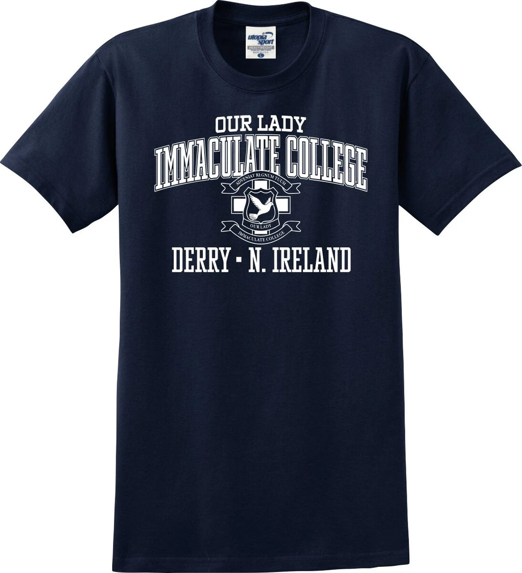 Our Lady Immaculate College Arched Derry Northern Ireland Unisex T-Shirt (S-5X)