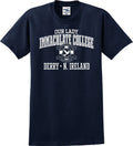 Our Lady Immaculate College Arched Derry Northern Ireland Unisex T-Shirt (S-5X)