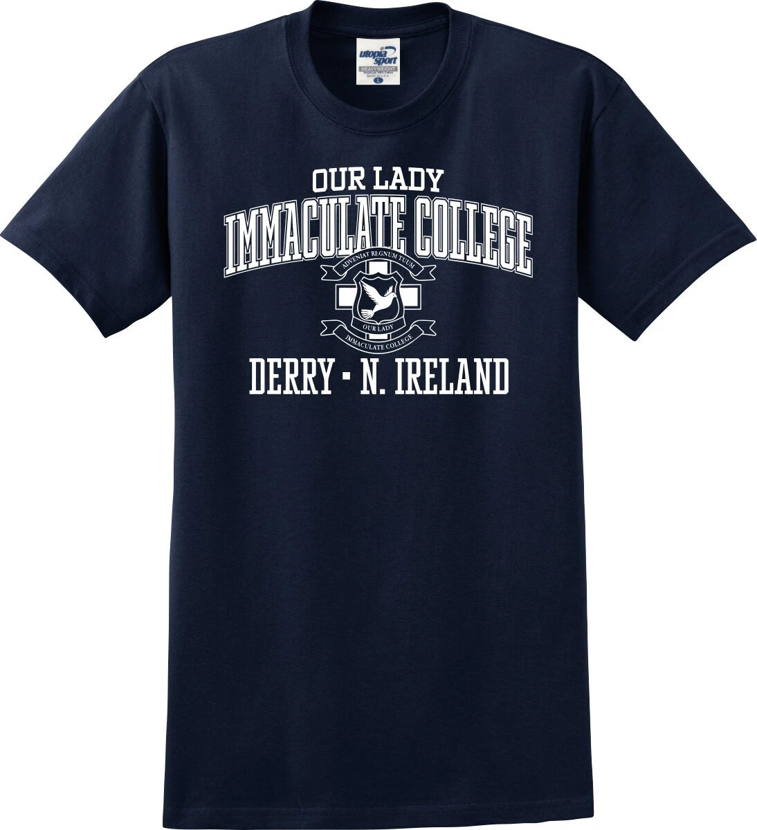 Our Lady Immaculate College Arched Derry Northern Ireland Unisex T-Shirt (S-5X)